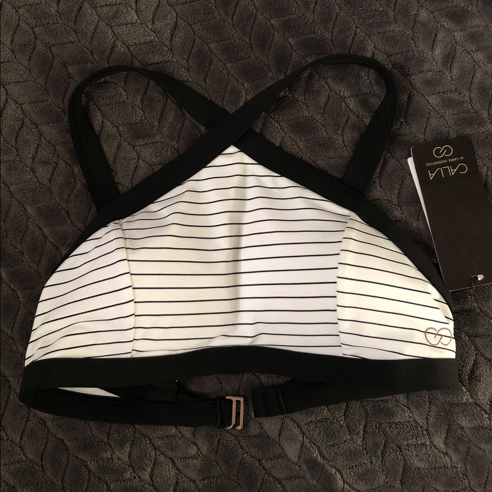 Calia by Carrie Underwood high neck swim top